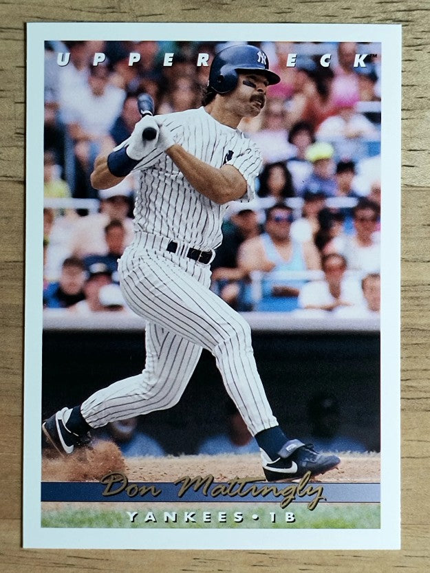 1993 Upper Deck #134 Don Mattingly