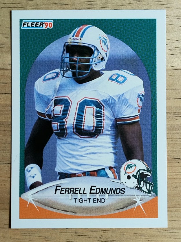 1990 Fleer #240 Ferrell Edmunds