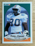 1990 Fleer #240 Ferrell Edmunds