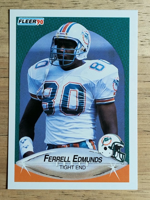 1990 Fleer #240 Ferrell Edmunds