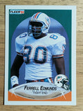 1990 Fleer #240 Ferrell Edmunds