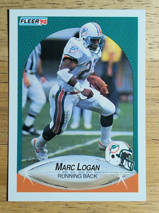 1990 Fleer #243 Marc Logan