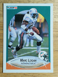 1990 Fleer #243 Marc Logan