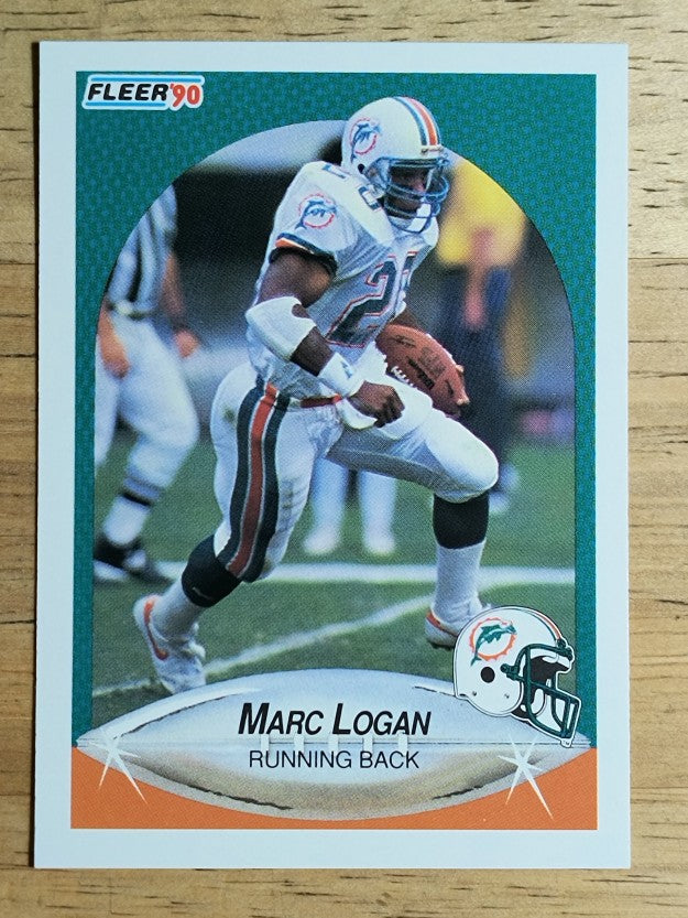 1990 Fleer #243 Marc Logan