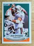 1990 Fleer #245 John Offerdahl