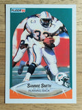 1990 Fleer #247 Sammie Smith