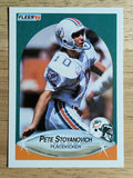 1990 Fleer #248 Pete Stoyanovich