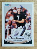 1990 Fleer #251 Steve Beuerlein
