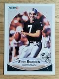 1990 Fleer #251 Steve Beuerlein