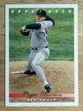 1993 Upper Deck #135 Roger Clemens