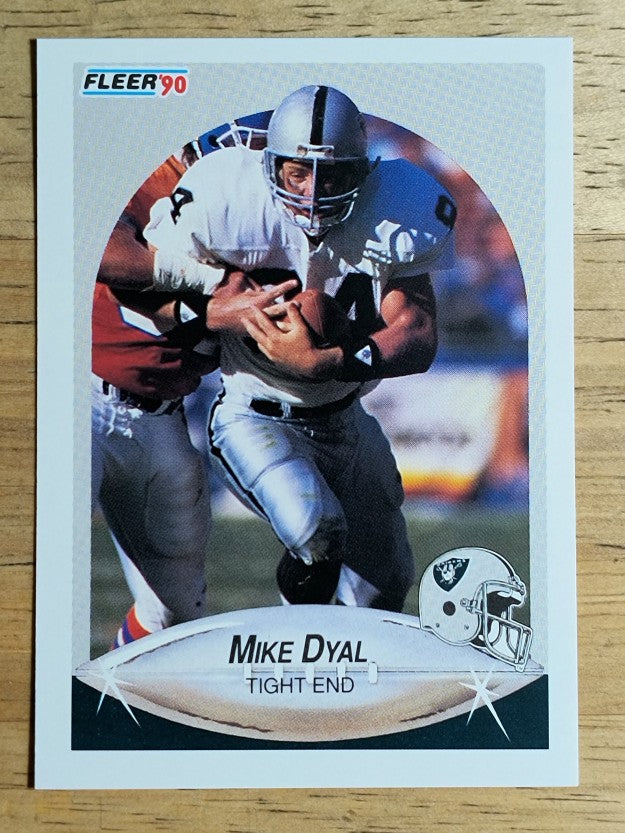 1990 Fleer #252 Mike Dyal RC