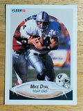 1990 Fleer #252 Mike Dyal RC