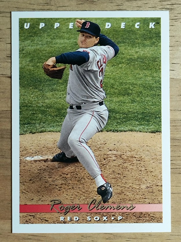 1993 Upper Deck #135 Roger Clemens