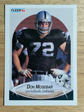 1990 Fleer #258 Don Mosebar
