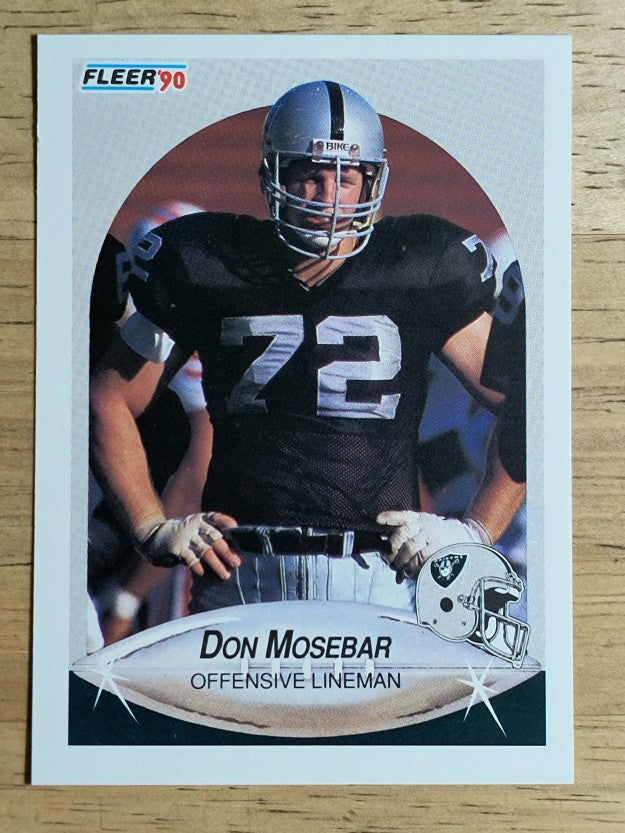 1990 Fleer #258 Don Mosebar