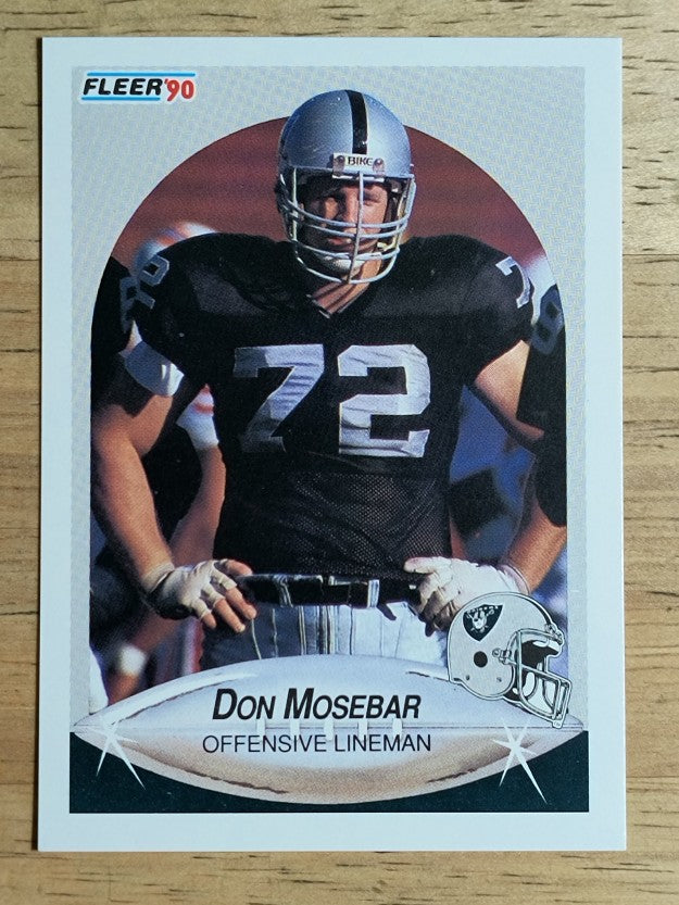 1990 Fleer #258 Don Mosebar