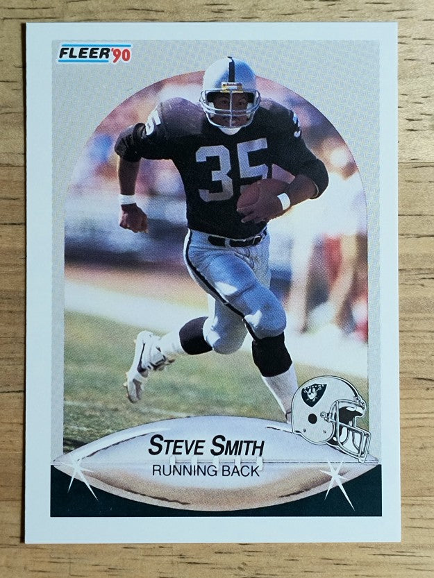 1990 Fleer #260 Steve Smith