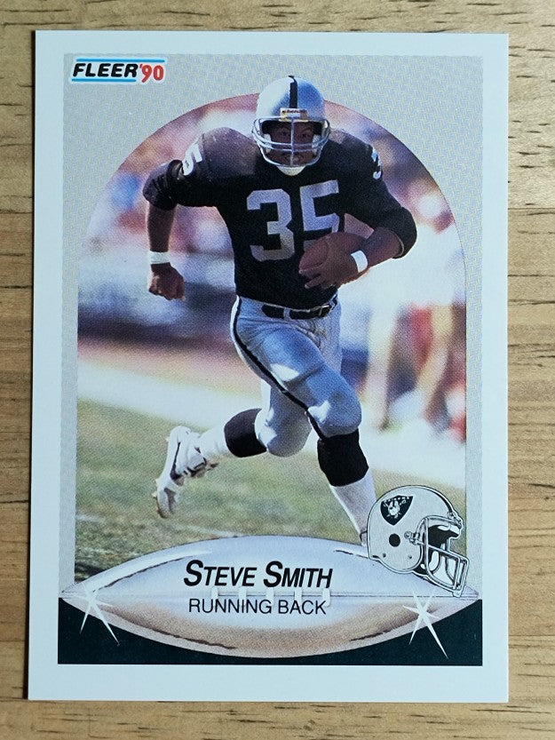 1990 Fleer #260 Steve Smith