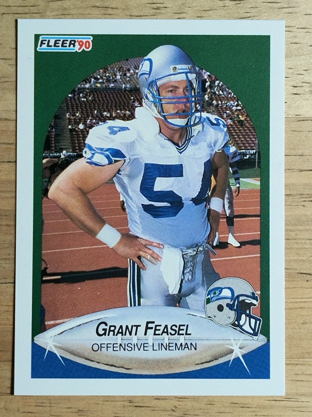 1990 Fleer #265 Grant Feasel RC