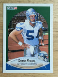 1990 Fleer #265 Grant Feasel RC