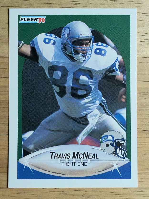 1990 Fleer #270 Travis McNeal
