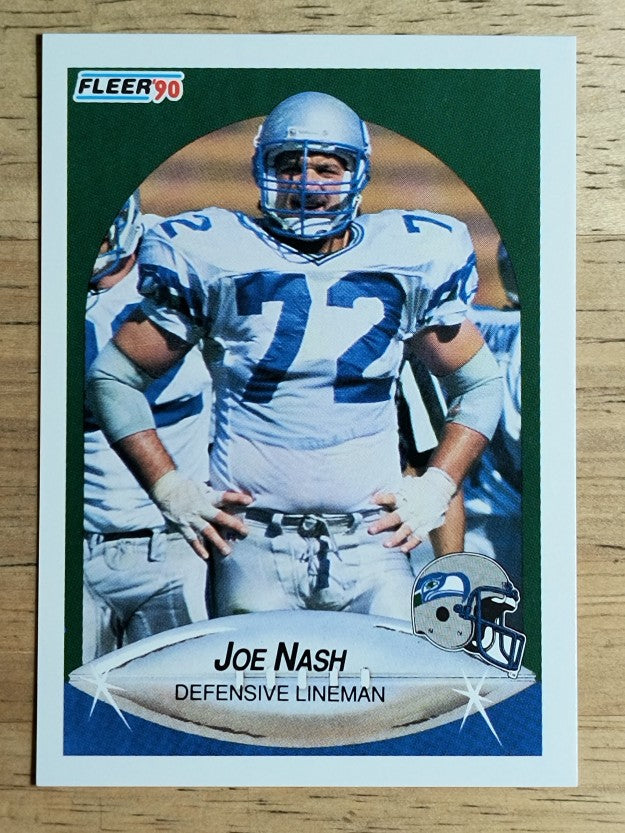 1990 Fleer #271 Joe Nash