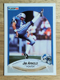 1990 Fleer #275 Jim Arnold