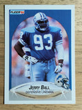 1990 Fleer #276 Jerry Ball
