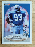 1990 Fleer #276 Jerry Ball