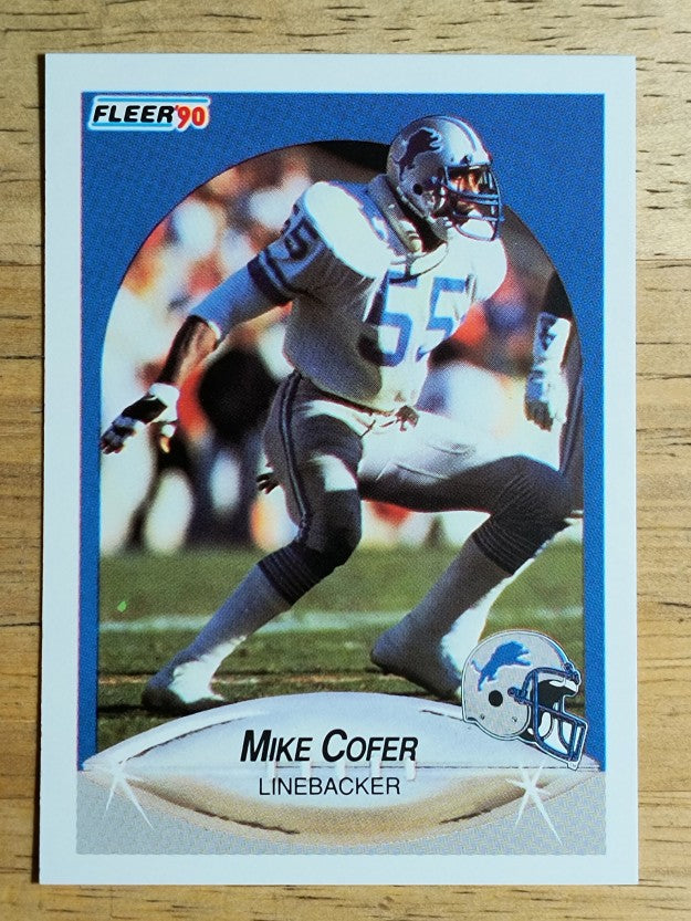 1990 Fleer #279 Michael Cofer