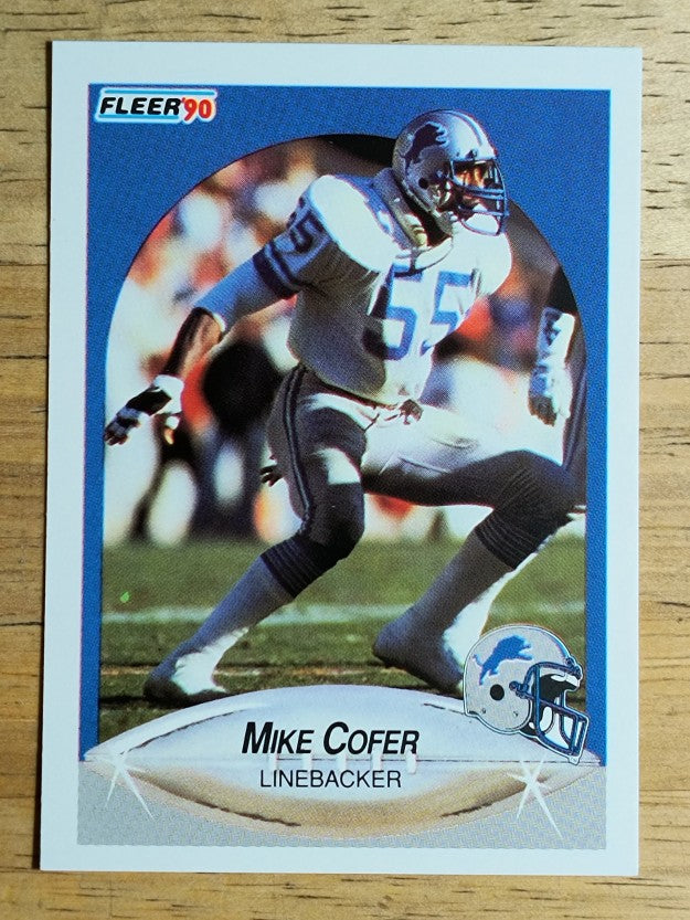 1990 Fleer #279 Michael Cofer