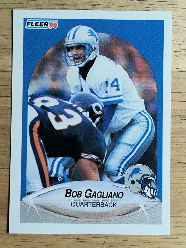 1990 Fleer #280 Bob Gagliano