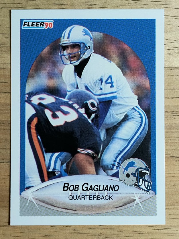1990 Fleer #280 Bob Gagliano