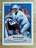 1990 Fleer #280 Bob Gagliano