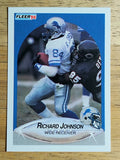 1990 Fleer #281 Richard Johnson
