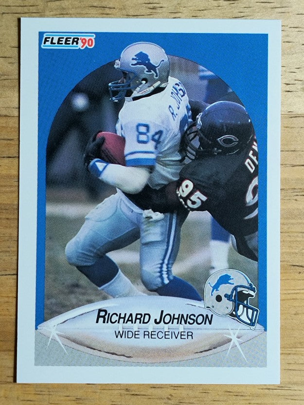 1990 Fleer #281 Richard Johnson