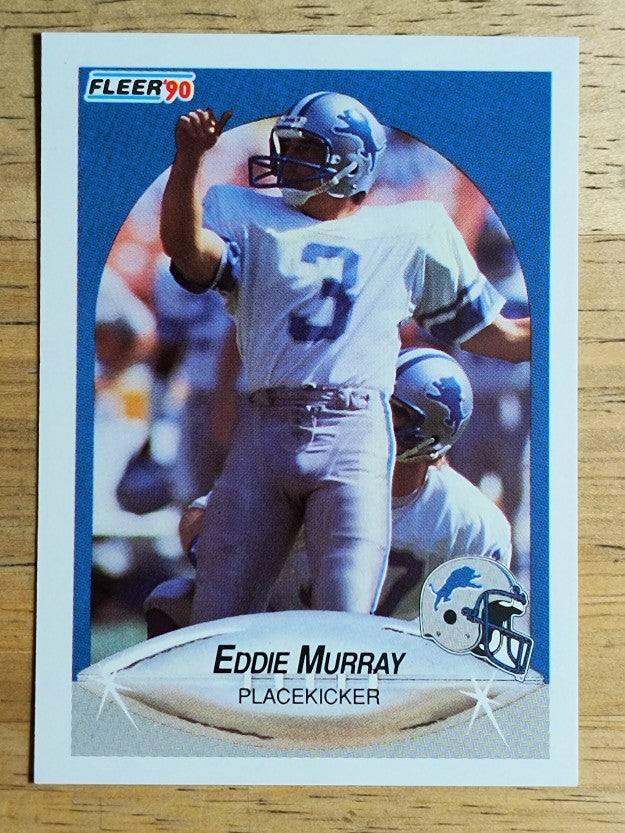 1990 Fleer #282 Eddie Murray