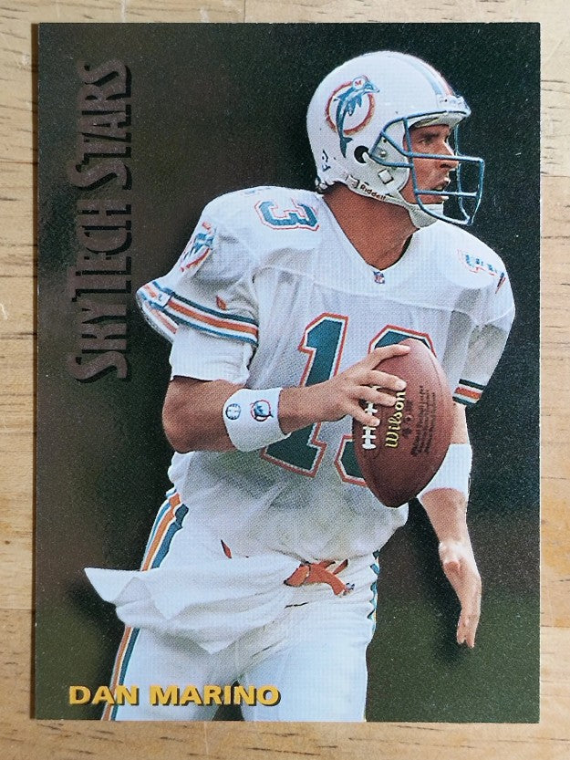 1994 SkyBox Premium SkyTech Stars #ST30 Dan Marino