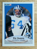 1990 Fleer #285 Eric Sanders RC