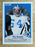 1990 Fleer #285 Eric Sanders RC