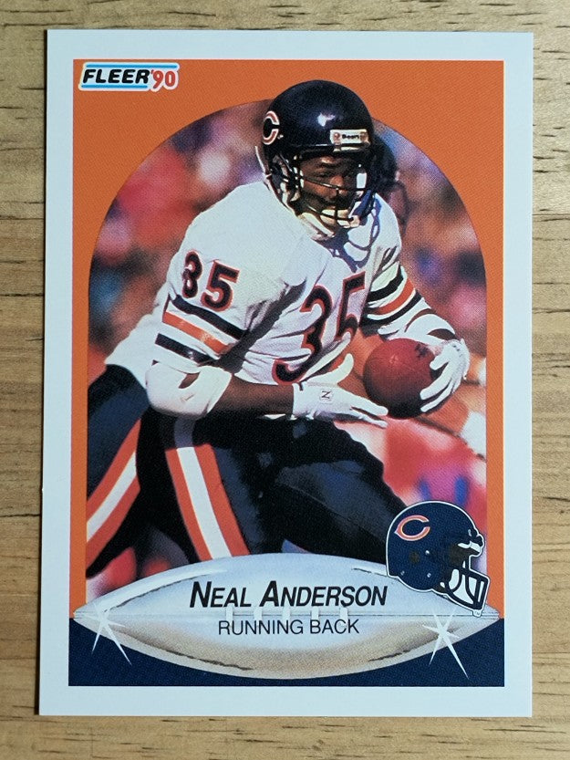 1990 Fleer #288 Neal Anderson