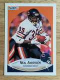 1990 Fleer #288 Neal Anderson