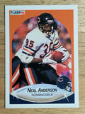 1990 Fleer #288 Neal Anderson