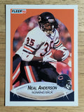 1990 Fleer #288 Neal Anderson