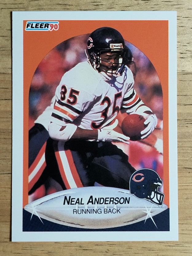 1990 Fleer #288 Neal Anderson