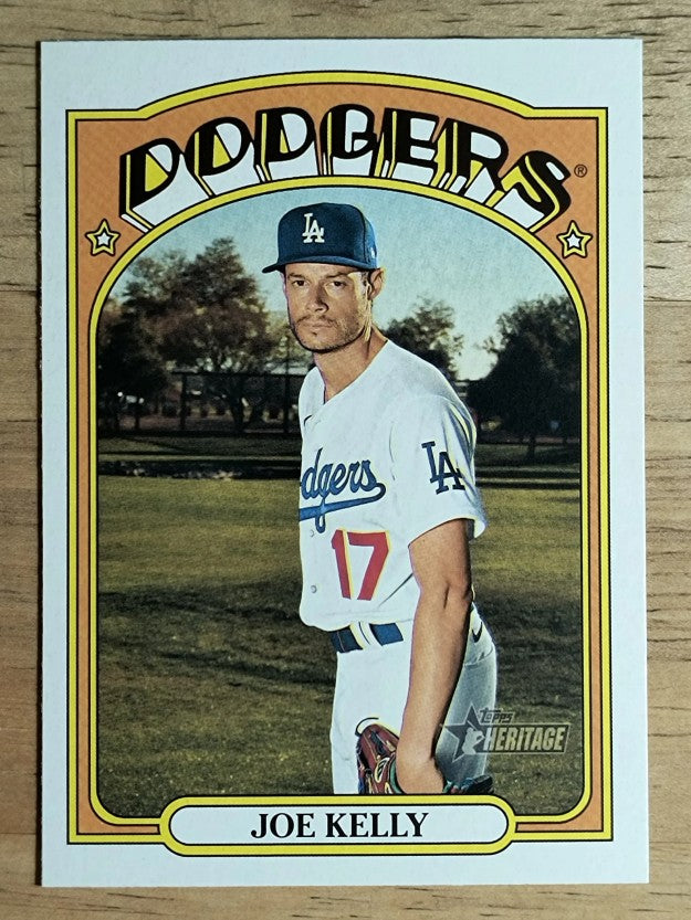 2021 Topps Heritage #70 Joe Kelly