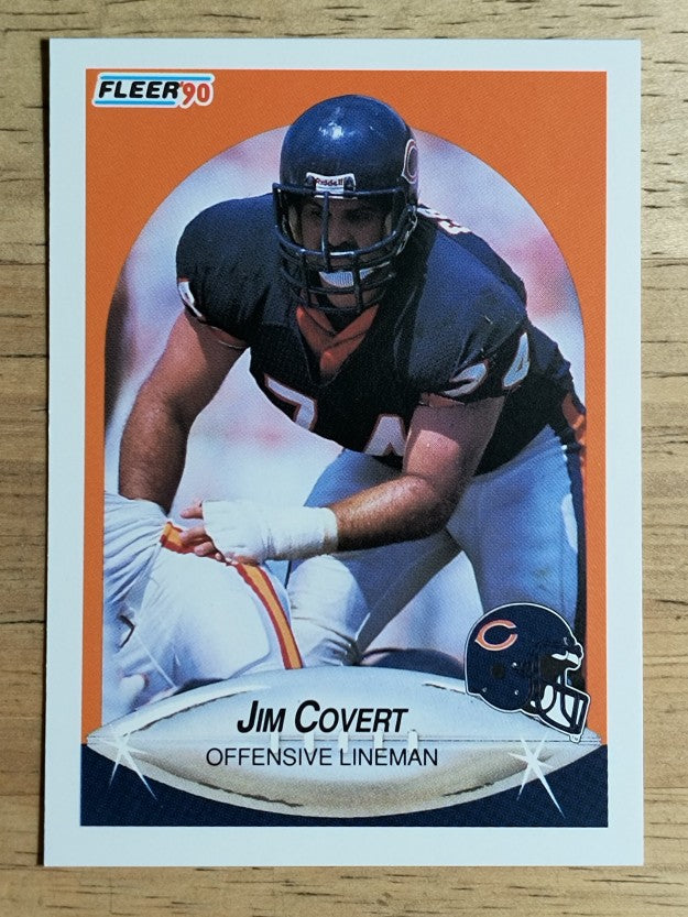 1990 Fleer #290 Jim Covert