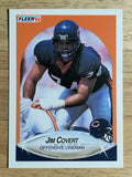 1990 Fleer #290 Jim Covert