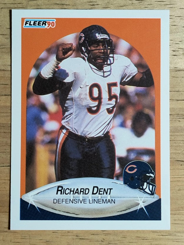 1990 Fleer #291 Richard Dent