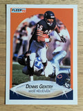 1990 Fleer #292 Dennis Gentry